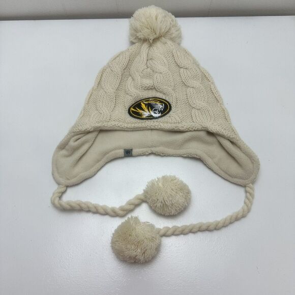 Missouri Tigers Beanie Hat Winter Cap Top of the World Lined Mizzou - Picture 7 of 10